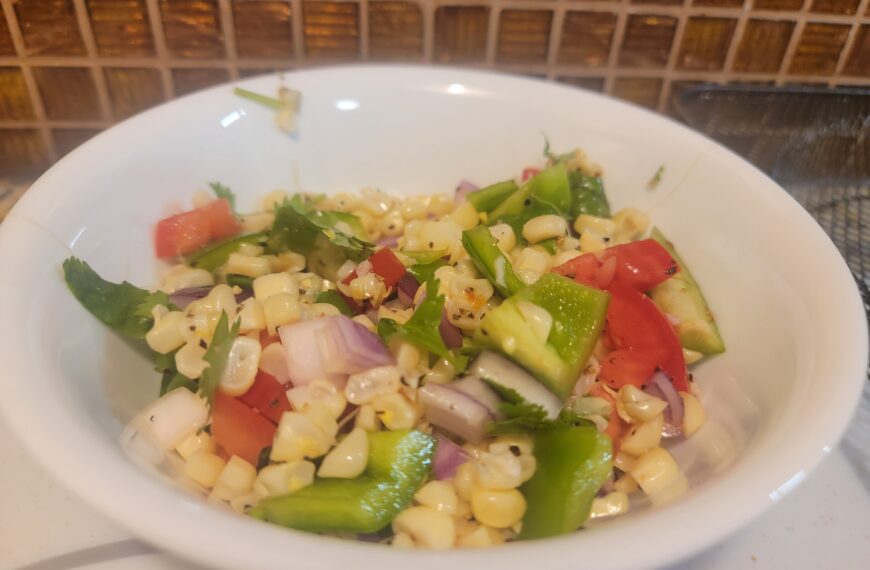 Roasted Corn salad