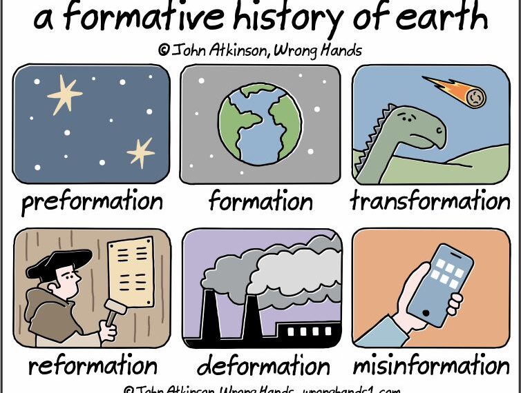 a formative history of earth