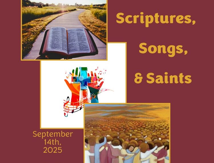 Scriptures, Songs, and Saints – Joy