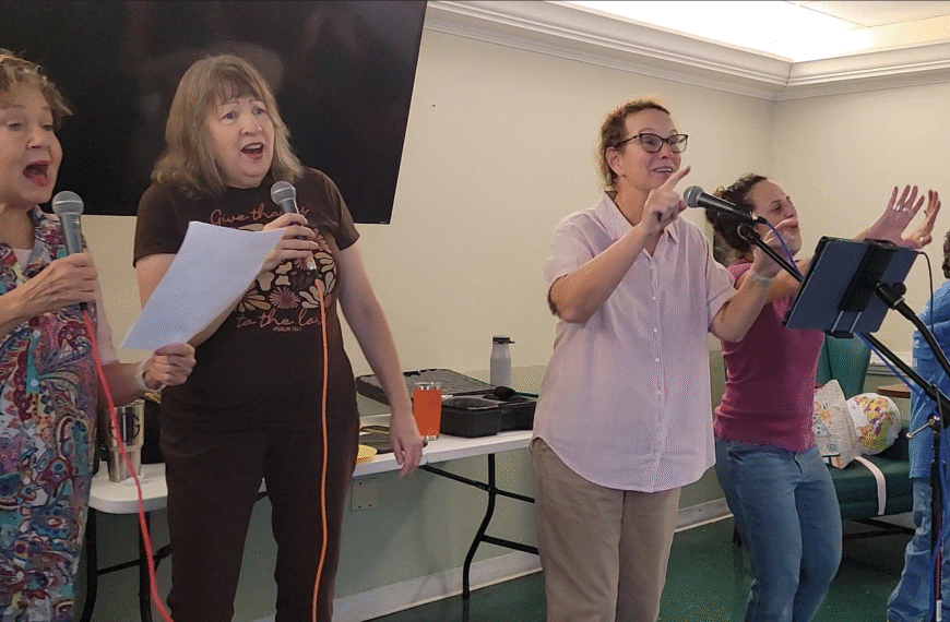 Songs of Thanksgiving (Music and Ministry at Meadowbrook)